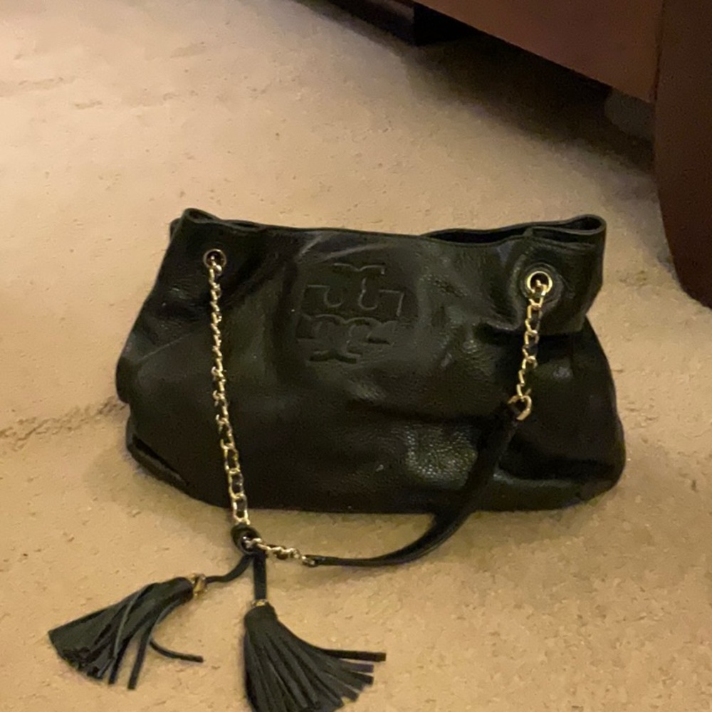 Tory Burch Black Shoulder Bag